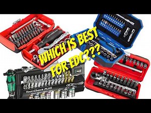 Best Budget Mini Tool Set For Everyday Carry