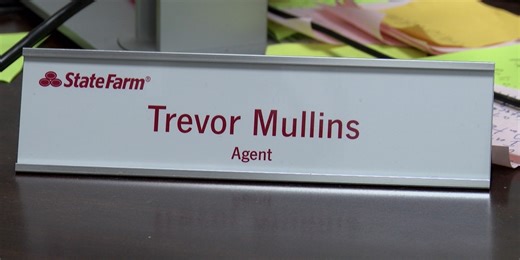 Mercer County man stays in-town to run insurance franchise