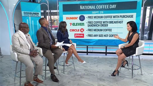 Here’s How to Get Free Food, Coffee, More in Sept. 2025