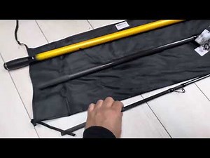 SHIMANO BEASTMASTER SURF TUBULAR ROD 425 MTS