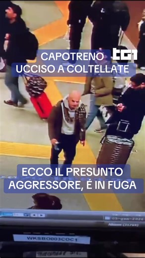 Capotreno ucciso a Bologna: aggressore in fuga