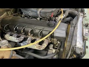 34254 Mercedes-Benz W124 260E Complete Engine 1030110501 M103.940. #automobile