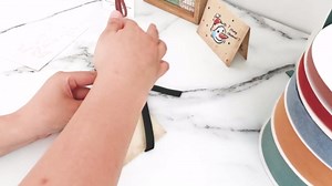 Khaki Velvet Ribbon Double Faced 1.5 inch Continuous 20 Yards Use for Christmas Tree Ornaments, Gift Wrapping, Wreath Decoration, Wedding Boutonnieres, Handmade Crafts Bow Making