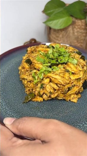 Spicy Chicken Fry Recipe | Easy Shredded Chicken Roast