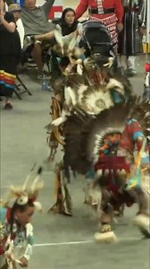 4.5K views · 223 reactions | Experience the vibrant energy of Native American dancers in traditional clothing at a powwow. The announcer shares details, judges observe with care, and acknowledgments are given to individuals and groups. https://www.powwowtimes.ca #NativeAmerican #Powwow #TraditionalDance #Culture #Community | Powwow Times | Facebook