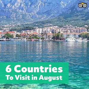 Here's some inspiration for where you should travel in August ✈️ | Tripadvisor
