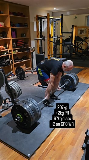 207kg for a 2kg PR for @doogwall 2kg on his current @gpc.scotland WR Afterwards he then told me @callachanshealth told him yesterday not to do anything stupid this week 🤦😅 Deload and then more 2 block pulls after xmas, 210 incoming with time Want to find your weakness on deadlift and fix it? Send us a message @elite_strength @josh_crolley23 @lean_queen_dani #deadlift #powerlifting #onlinecoach #gym #powerlifter | Josh Crolley