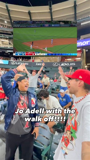 Halo Tees on Instagram: "My favorite show is on…the Jo show . . . #explorepage #Angels #LAAngels #AngelsBaseball #TheHaloWay #GoHalos #Halos #MikeTrout #Baseball #BaseballPlayers #baseballszn #zachneto #loganohoppe #joadell #ronwashington #angelstadium #anaheim #anaheimangels #taylorward #christianmoore #repthehalo #kyrenparis #nolanschanuel #benjoyce #chasesilseth"