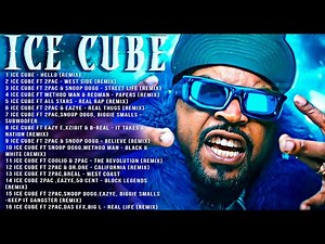 Ice Cube New Remixes 2025 🔥 Ultimate Collection of Hip-Hop Classics