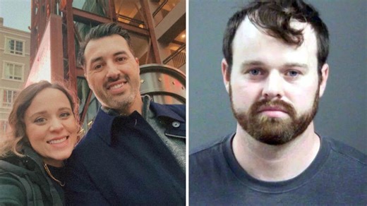 Jinger Duggar and husband Jeremy Vuolo break silence on 'devastating' arrest of her brother Joseph: 'I don't even have words'