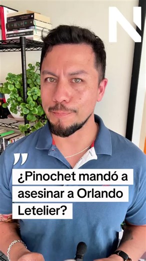 ⚡️A 50 años del crimen de Orlando Letelier, un informe desclasificado de la CIA, revelado por CHV Noticias, afirma tener evidencia de que Pinochet ordenó personalmente el atentado a Manuel Contreras. Washington lo sabía desde 1987. #OrlandoLetelier #Pinochet #CIA #MemoriaHistórica #NPrensa
