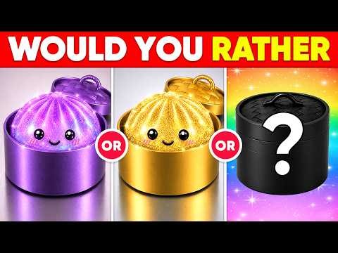 Would You Rather...? Ultimate MYSTERY Gift Edition 🎁🤑⚡ HARDEST Choices Ever! Titan Quiz