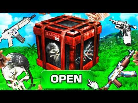 TRYING NEW RUST GAMBLING CRATES on BANDITCAMP