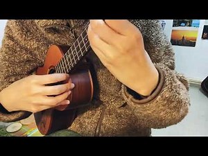 【バナナマンのせっかくグルメ】Zip-a-Dee-Doo-Dah(ジッパ・ディー・ドゥー・ダー)(solo ukulele)