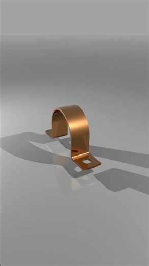 Comment modéliser un support de tuyauterie propre (SolidWorks)