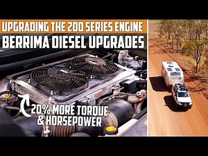Upgrading the Engine of Our 200 Series LandCruiser at Berrima Diesel | Operation 200