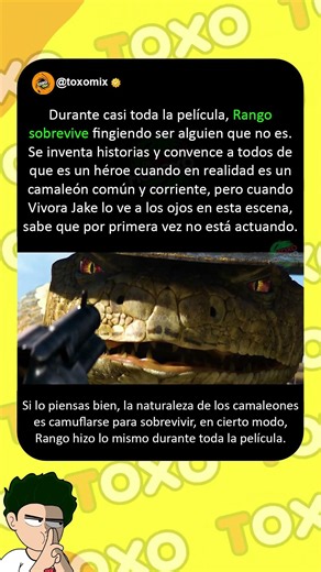 The scene with the most Aura in Rango 🔥 #funfacts