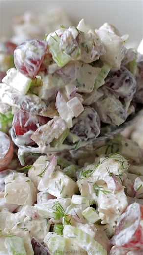 164K views · 1.7K reactions | Now THIS is a Chicken Salad! 朗 So GOOD! Recipe: https://natashaskitchen.com/chicken-salad-recipe/ | NatashasKitchen.com | Facebook
