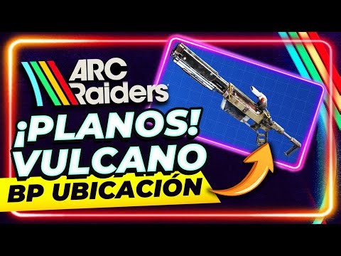 Get the GUARANTEED VULCAN BLUEPRINT - EXACT LOCATION in ARC Raiders | Guide