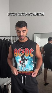 How to Crop Men's Tops: DIY Guide