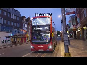 FULL ROUTE VISUAL | Metroline Travel Route N31: Clapham Junction To Camden Town | VMH2564 (LA68DXD)