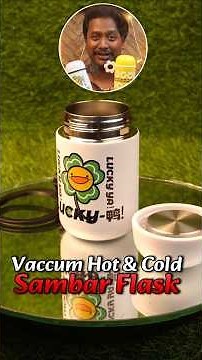 Flower Sambar Flask