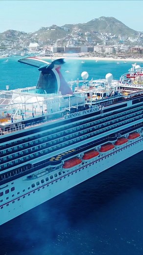 Carnival Panorama 📍Cabo San Lucas #carnivalcruise #cruiseship #shiptok #carnivalpanorama #cabo #cabosanlucas #mexico #cruiselife