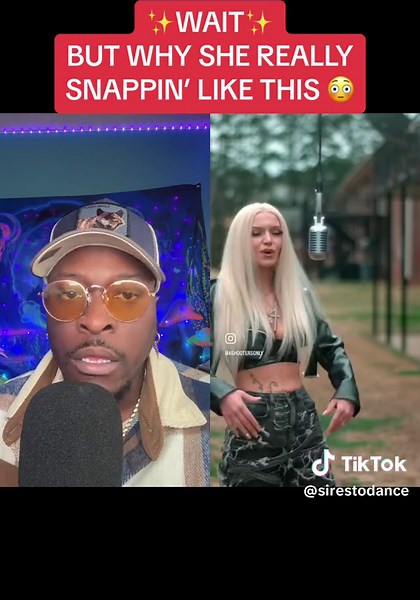 Energetic Dance Reaction by SirEsto | She Bodied This!