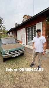 Solo en OBRIEN CARS primeros en Chile en venta de autos clásicos y de colección | O'Brien Cars