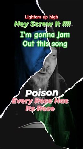 Every Rose Has Its Thorn by Poison - unplugged