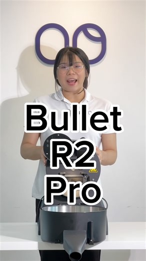 The Bullet R2PRO and Pro Cooling Tray : Where innovation meets precision! Get ready to elevate your coffee roasting game with this state-of-the-art roaster. Let the journey to perfection begin เครื่องคั่วกาแฟ รุ่นใหม่ล่าสุด BULLET R2 PRO 🔥 ที่มาพร้อมกับ Pro Colling tray (หม้อทำความเย็นเมล็ดกาแฟ) เครื่องคั่วกาแฟนวัตกรรมใหม่จากเดนมาร์ก ที่สามารถคั่วกาแฟ 1.2 กิโลกรัม โดยใช้พลังงานไฟฟ้าเพียง 1,600 วัตต์เท่านั้น เปิดรับ Pre-Order สั่งจองเครื่องแล้ววันนี้ Coffee Lover ทุกท่านติดต่อสั่งจองและสอบถามราย