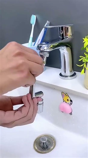 1080° Rotating Universal Faucet Extender: The Ultimate Sink Upgrade & Install # 116 🟡