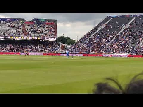 MS Dhoni Run Out by Guptill | Ind v NZ | World Cup Semi Final 2019 | Manchester
