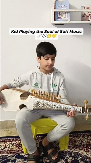 Dam Mast Qalandar | Rabab Cover by Young Arham short | Nusrat Fateh Ali Khan & Sami Yusuf Tribute