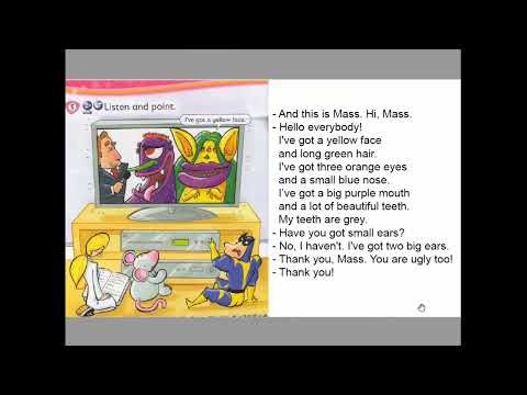 Kid's box 1 unit 6 story