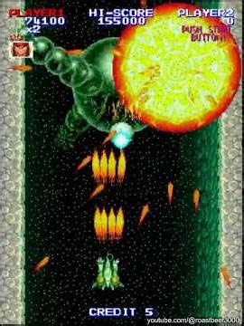 Kingdom Grand Prix TATE MODE (Real Sega Saturn) #verticalvideo #segasaturn #shmup