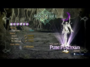 Bayonetta 2 Pure Platinum Lost Chapter - Witch Trial I