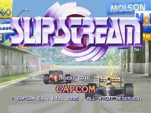 Slip Stream (1995) - MAME Arcade Gameplay
