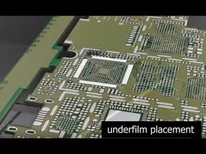 Underfilm - New Underfill Dispensing Alternative