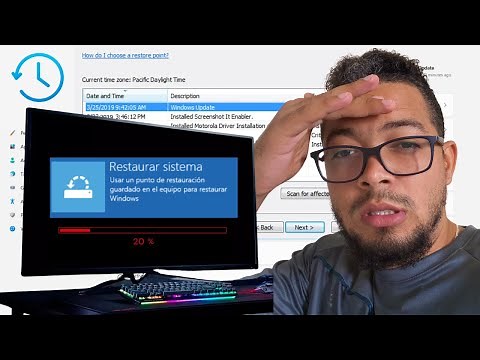 How to Restore System in Windows 10 / Repair Windows