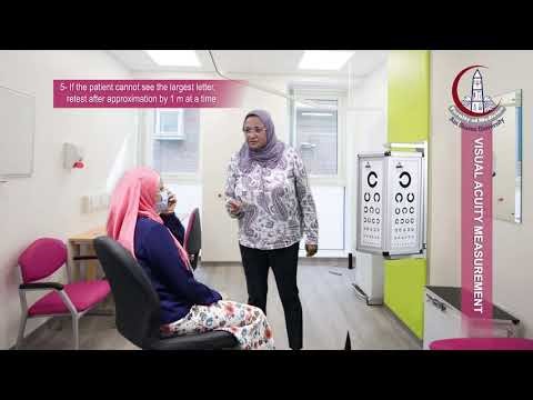 VISUAL ACUITY MEASUREMENT