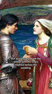 628K views · 9.3K reactions | The story of Tristan and Isolde #history #art | History by Mae | Facebook
