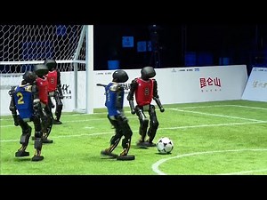 China-World Robot Soccer League: Training Underway For Beijing Finale