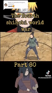 The fourth shinobi world War part80 | Toptop