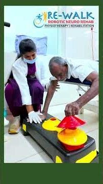 Stroke Recovery Hand Exercise | Neuro Rehab in Vizag 🏥 #handexercise #physiotherapy