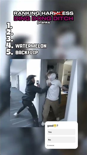 Pranks your neighbour