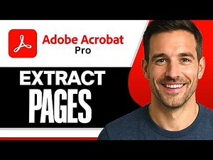 How To Extract Pages In Adobe Acrobat (Easiest Way) (2026 Guide)