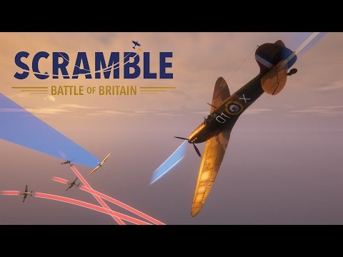 Scramble: Battle of Britain Gameplay 11 min | 4K UHD 60fps Ultra | PC