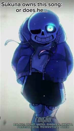 Let us send this world back into the abyss…#undertale #sans #chara