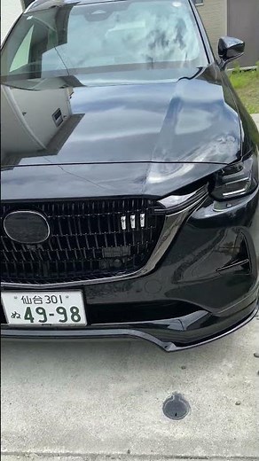 cx80 blackoutがかっこいい